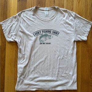 Lucky Fishing Shirt - Cream